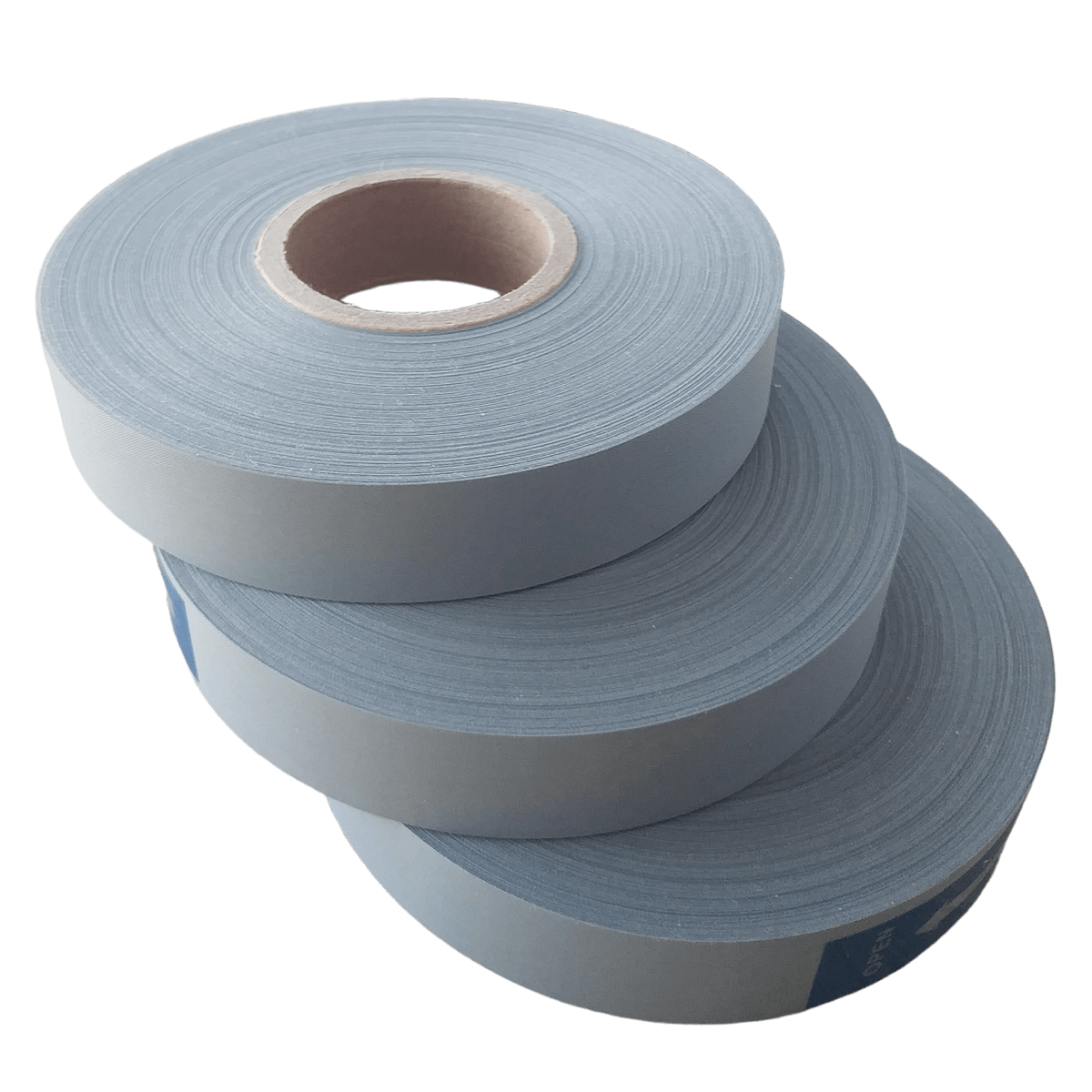 svetootragaucha strichka 251 Серая светоотражающая полоса шириной 2.5 см изображение