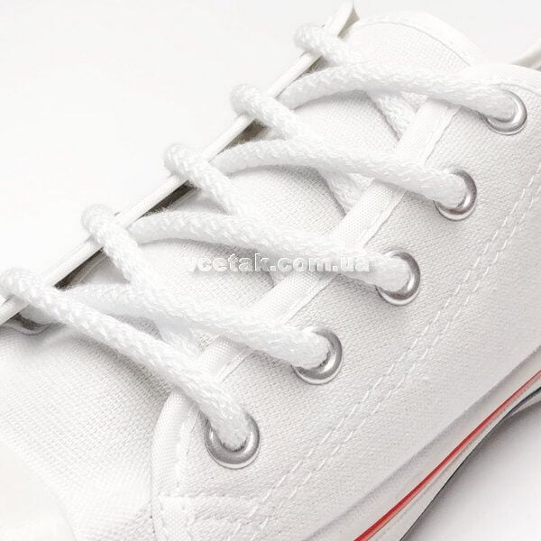 белые шнурки