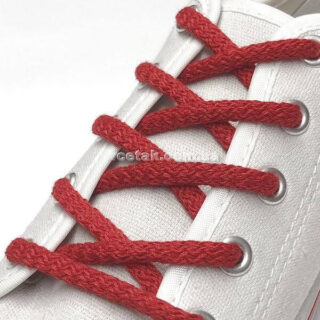красные шнурки