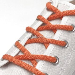 оранжевые шнурки