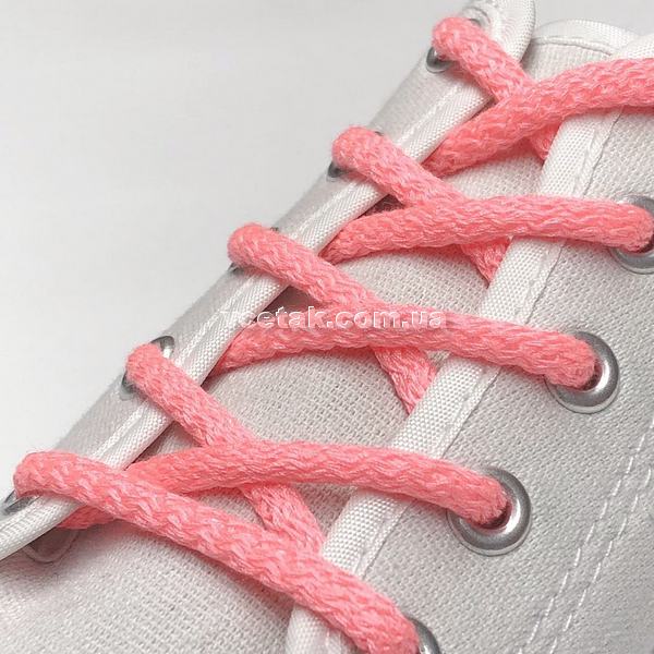 розовые шнурки