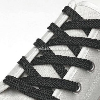 черные шнурки