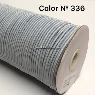 Резиновый шнур светло серый фото