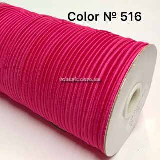 Резиновый шнур малиновый фото