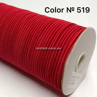 Резиновый шнур красный фото