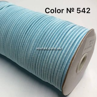 Голубая резинка шнурок фото