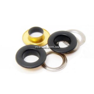 Черные люверсы для сумок фото