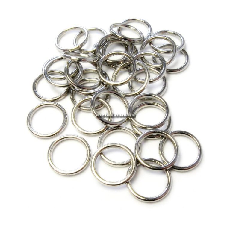 Металлические кольца для белья 8 мм изображение