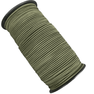 Шляпная резинка 2.5 мм цвет хаки фото