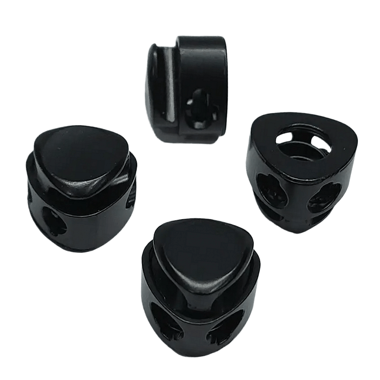 fiksator-dlya-shnura-1159 blk Черные фиксаторы на резинку фото