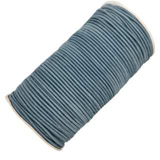 Шляпная резинка на одежду цвет морская волна фото